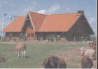 Im Tierpark Warder bekam das Haus für Natur und Umwelt nun endlich ein "Dach über den Kopf".