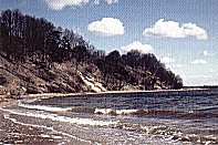 Erosionskliff Dummersdorfer Ufer