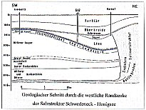 Geologisches Profil