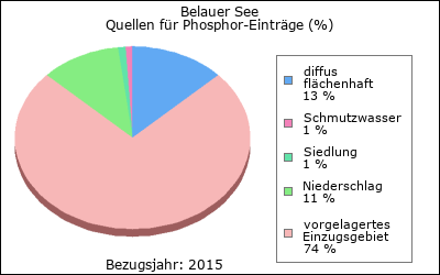 Quellen für Phosphor-Einträge (in %)