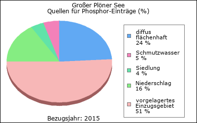 Quellen für Phosphor-Einträge (in %)