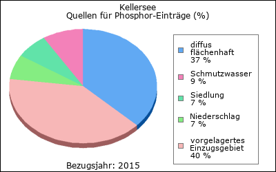 Quellen für Phosphor-Einträge (in %)