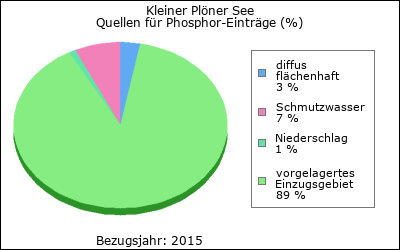 Quellen für Phosphor-Einträge (in %)