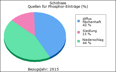 Quellen für Phosphor-Einträge (in %)