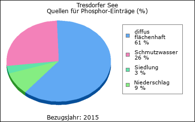 Quellen für Phosphor-Einträge (in %)